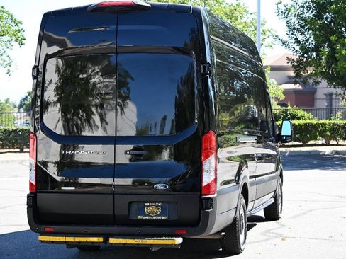 Used 2023 Ford Transit 250 148 High Roof Extended w/ Load Area Protection Package RWD image 6