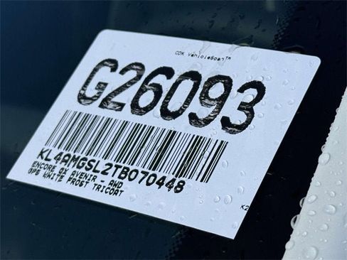 New 2026 Buick Encore GX Avenir w/ Avenir Technology Package image 20