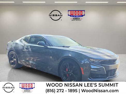 Used 2023 Chevrolet Camaro SS RWD image 1