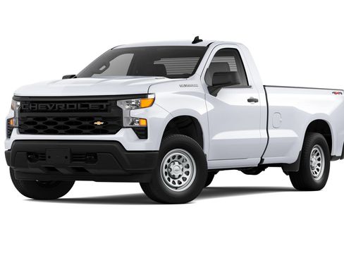 New 2025 Chevrolet Silverado 1500 W/T w/ WT Convenience Package AWD/4WD image 26