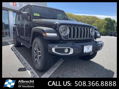 New 2026 Jeep Wrangler Unlimited Sahara AWD/4WD image 7