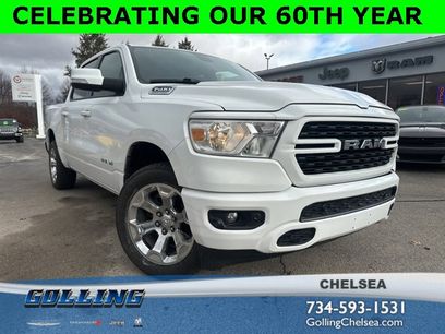 Certified 2022 RAM 1500 Big Horn