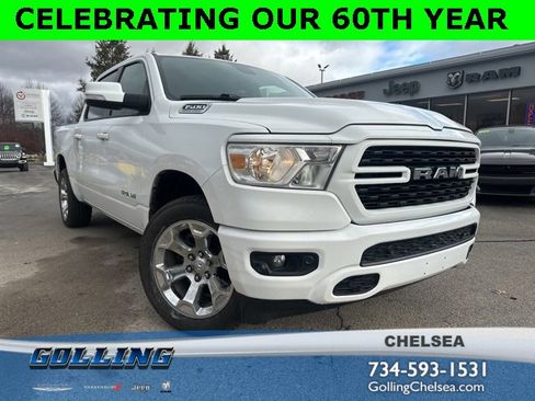Certified 2022 RAM 1500 Big Horn image 1