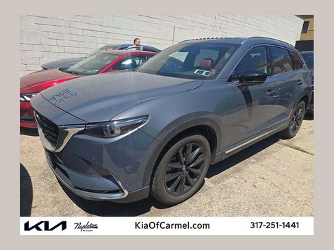 Used 2023 MAZDA CX-9 Carbon Edition AWD/4WD image 1