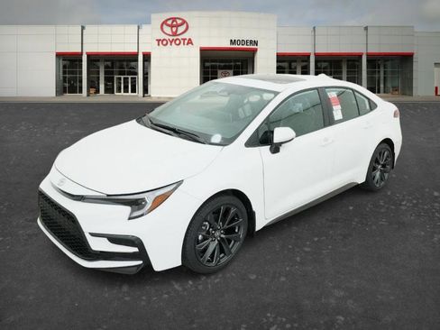 New 2026 Toyota Corolla XSE image 5