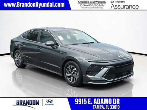 New 2026 Hyundai Sonata Blue FWD image 1
