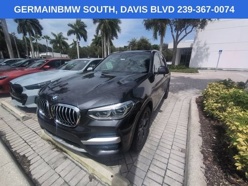 Used 2021 BMW X3 sDrive30i w/ Executive Package RWD image 4