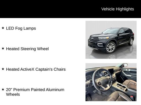 Used 2023 Ford Explorer XLT w/ Equipment Group 202A image 21