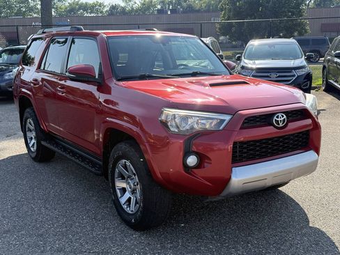 Used 2015 Toyota 4Runner SR5 Premium AWD/4WD image 5