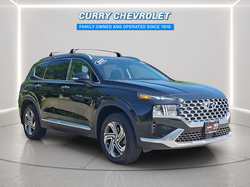 Used 2022 Hyundai Santa Fe SEL w/ Convenience + Premium Package AWD/4WD image 3