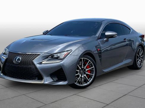 Used 2017 Lexus RC F w/ Performance Package RWD image 1