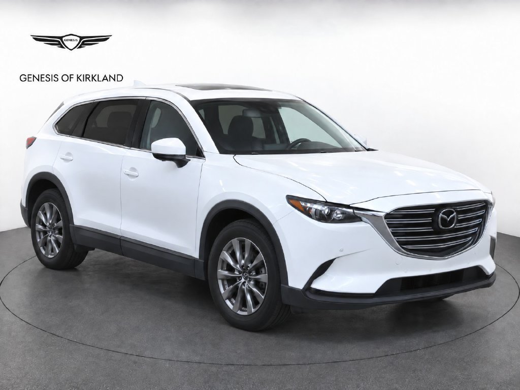 Used 2018 MAZDA CX-9 Touring w/ Touring Premium Package AWD/4WD image 2
