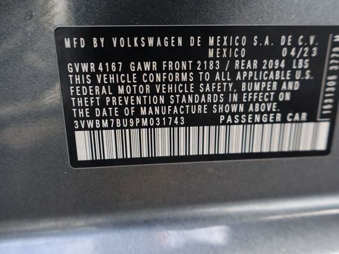 Used 2023 Volkswagen Jetta Sport FWD image 37