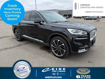 Certified 2022 Lincoln Aviator Reserve w/ Equipment Group 201A
