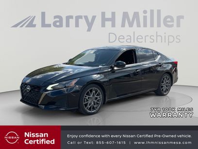 Certified 2024 Nissan Altima 2.0 SR