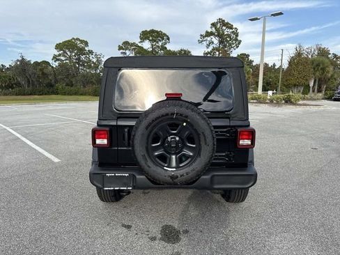 New 2026 Jeep Wrangler Sport AWD/4WD image 4
