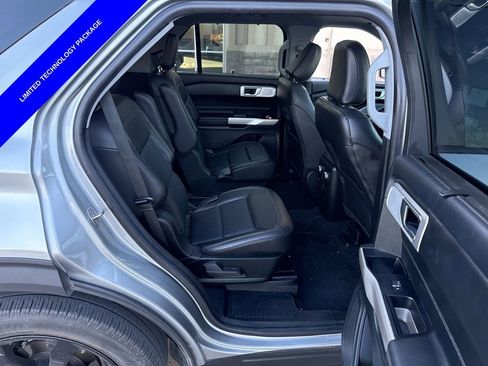 Used 2023 Ford Explorer Limited w/ Limited Technology Package image 13