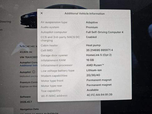 Used 2023 Tesla Model X AWD/4WD image 6