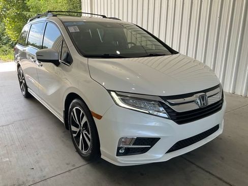 Certified 2018 Honda Odyssey Elite image 28