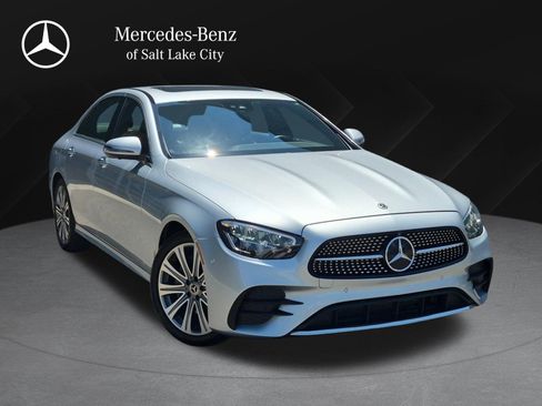 Used 2023 Mercedes-Benz E 350 4MATIC Sedan image 1