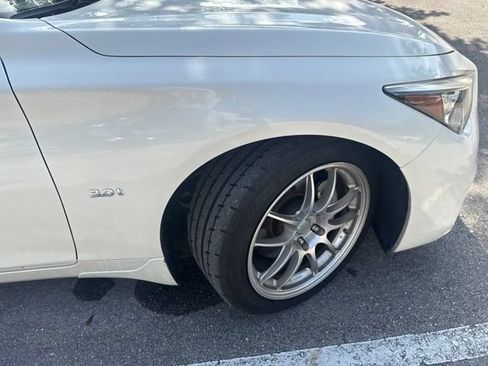 Used 2020 INFINITI Q50 Luxe RWD image 16