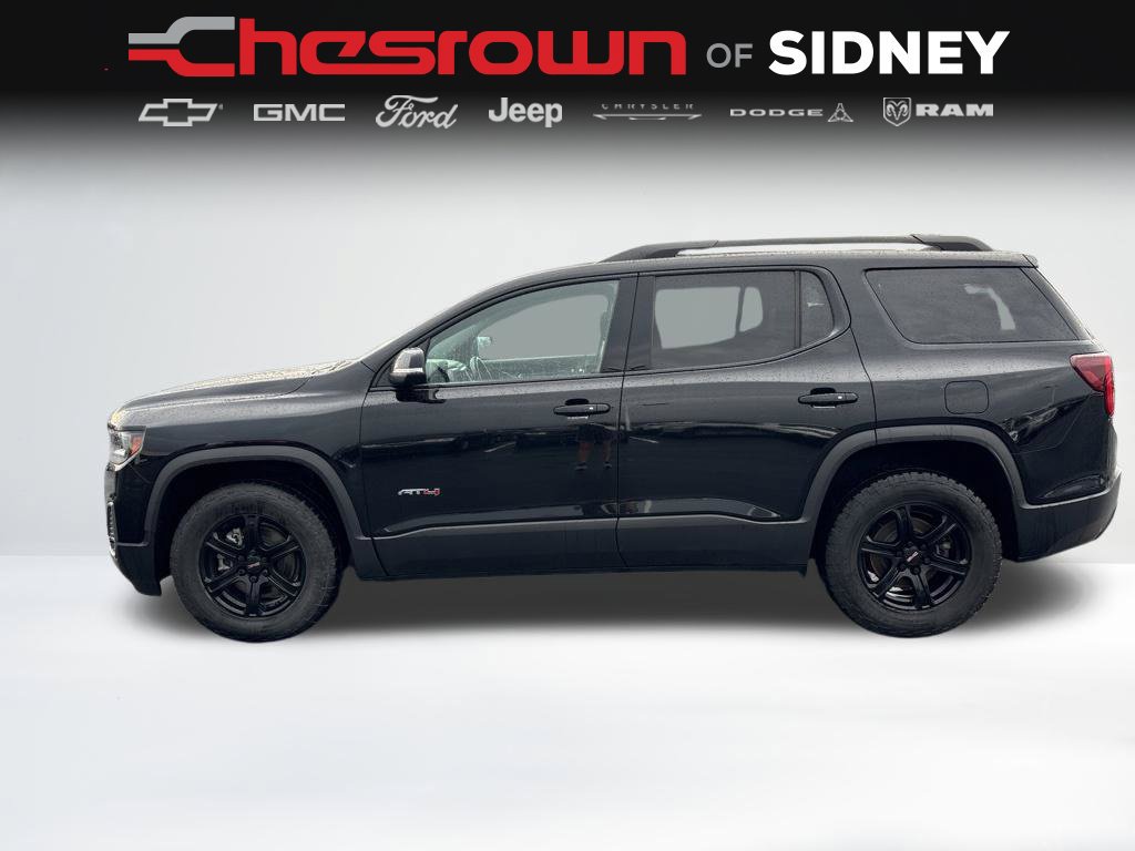 Used 2022 GMC Acadia AT4 w/ Technology Package AWD/4WD image 2