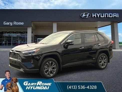 Used 2024 Toyota RAV4 Limited w/ Advanced Technology Package AWD/4WD image 1