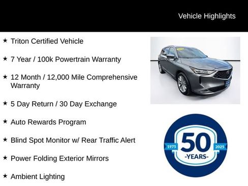Used 2023 Acura MDX SH-AWD w/ Advance Package image 8