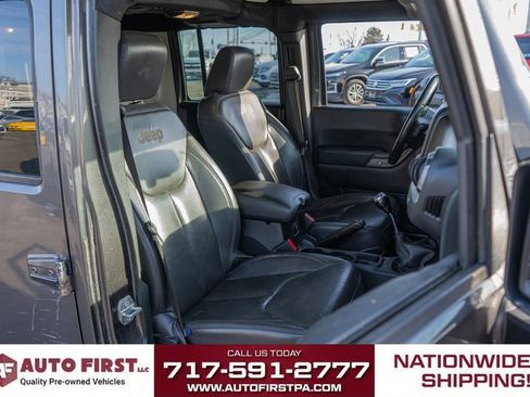 Used 2017 Jeep Wrangler Unlimited Sport w/ Quick Order Package 23S image 15