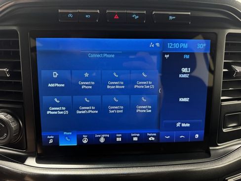 Used 2021 Ford F150 XLT w/ Equipment Group 302A High AWD/4WD image 12