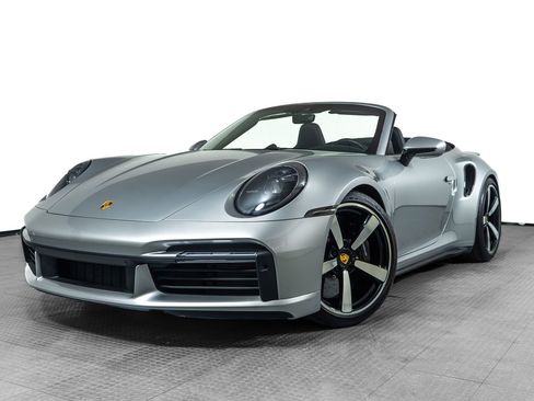 Used 2022 Porsche 911 Turbo S AWD/4WD image 1