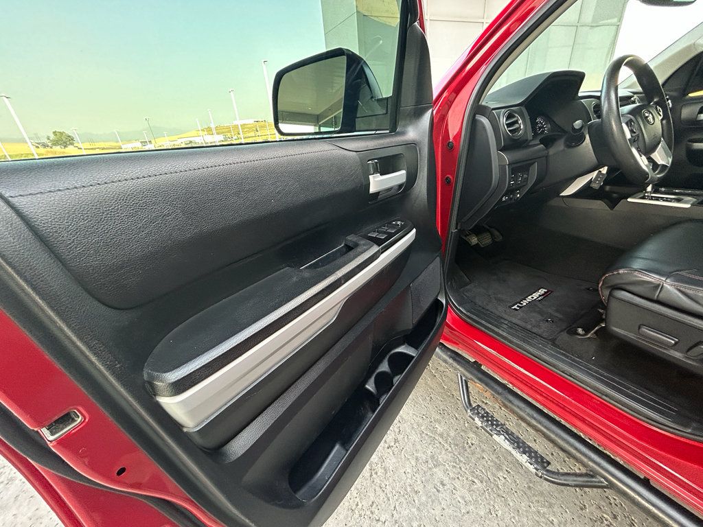 Used 2018 Toyota Tundra SR5 w/ TRD Sport Package AWD/4WD image 12
