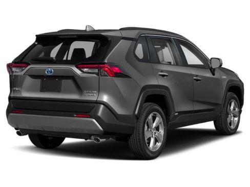 Used 2021 Toyota RAV4 Limited AWD/4WD image 2