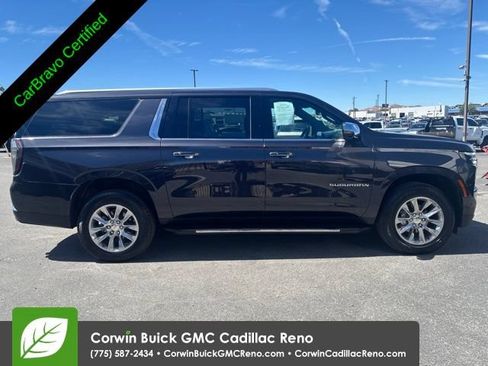 Certified 2025 Chevrolet Suburban Premier AWD/4WD image 6