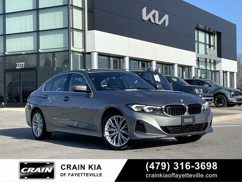 Used 2024 BMW 330i xDrive Sedan w/ Convenience Package image 1