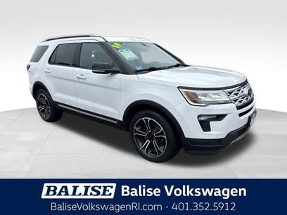 Used 2018 Ford Explorer XLT w/ Equipment Group 202A