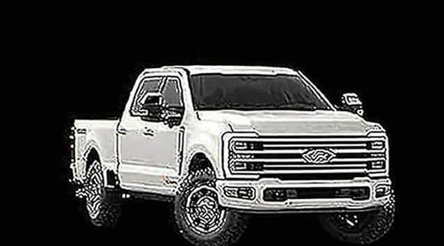 New 2027 Ford F250 Platinum w/ Platinum Plus Package AWD/4WD image 4