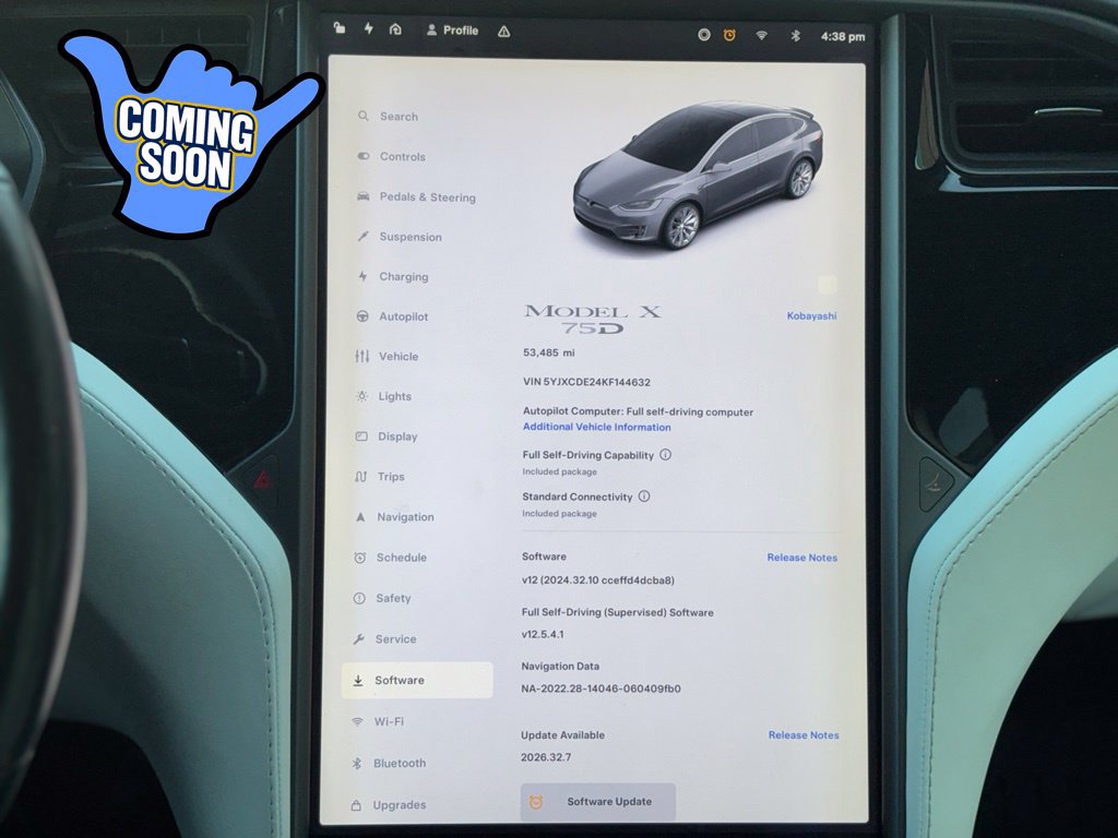 Used 2019 Tesla Model X 75D AWD/4WD image 19