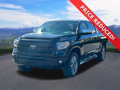 Certified 2020 Toyota Tundra Platinum