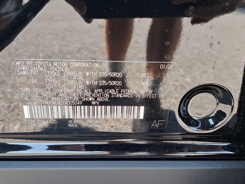 New 2026 Toyota bZ image 29