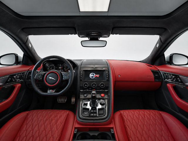 Used 2017 Jaguar F-TYPE SVR AWD/4WD image 13