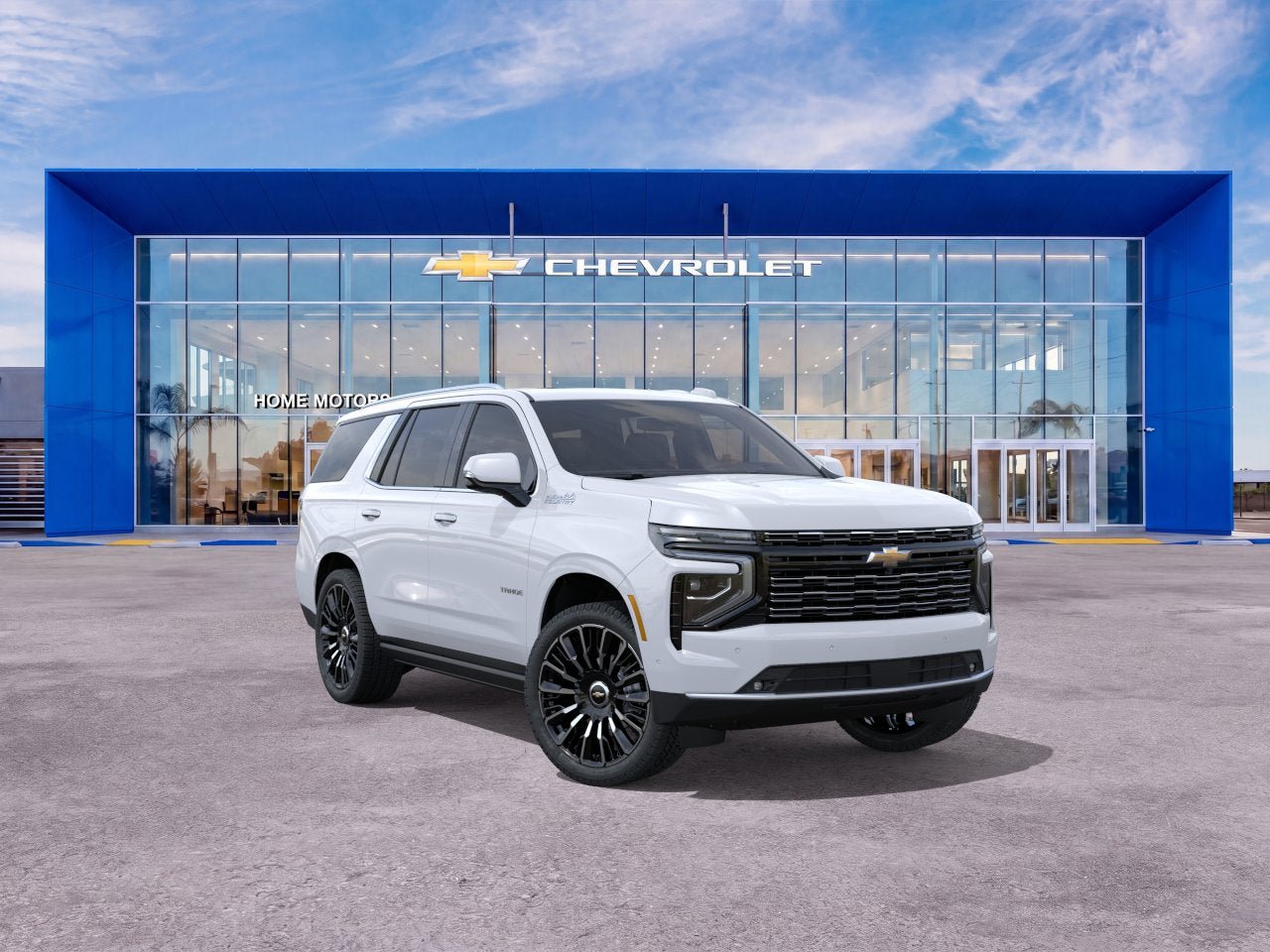 New 2027 Chevrolet Tahoe High Country AWD/4WD image 1