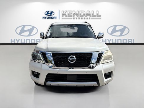 Used 2017 Nissan Armada Platinum RWD image 2