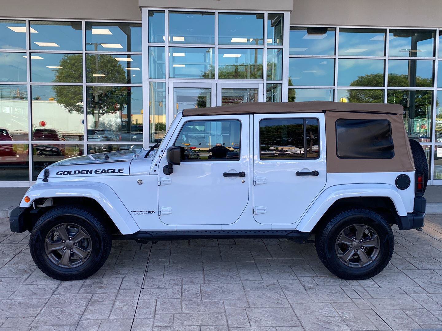 Used 2018 Jeep Wrangler Unlimited Sport AWD/4WD image 5