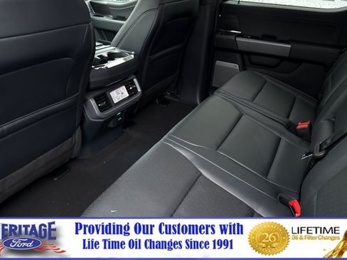 New 2025 Ford F150 Lariat w/ Equipment Group 502A High AWD/4WD image 12