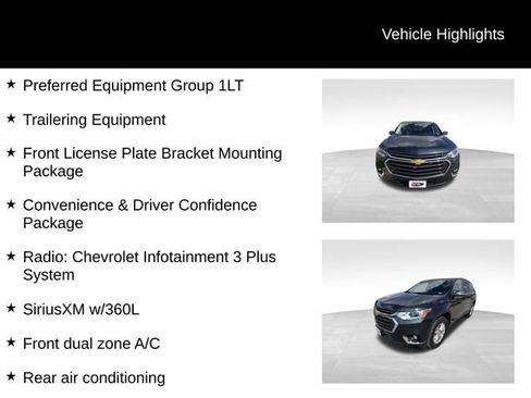 Certified 2021 Chevrolet Traverse LT FWD image 13
