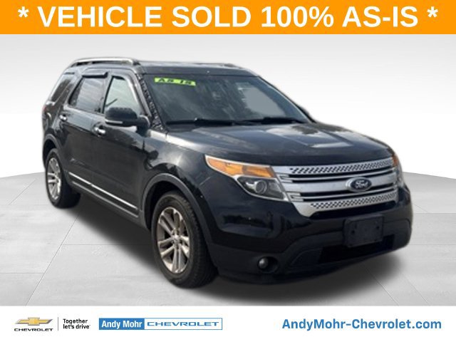 Used 2014 Ford Explorer XLT w/ Equipment Group 202A FWD image 9