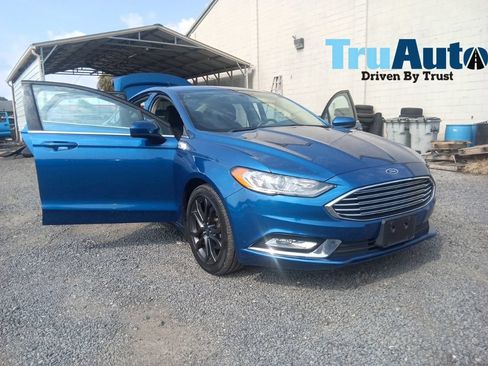 Used 2018 Ford Fusion S w/ Equipment Group 101A FWD image 9