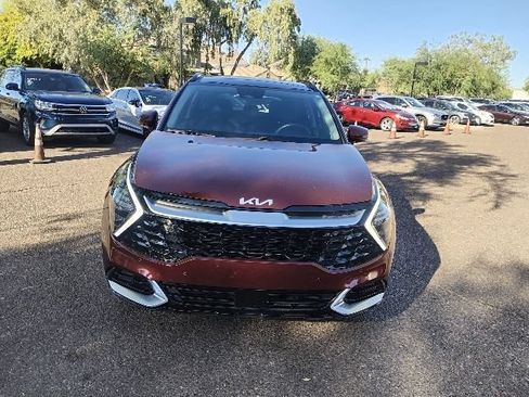 Certified 2024 Kia Sportage SX FWD image 6
