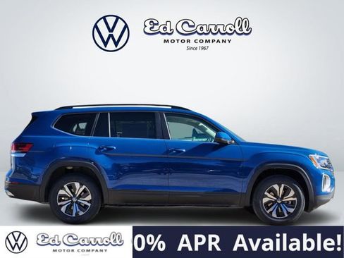 New 2026 Volkswagen Atlas SE AWD/4WD image 4